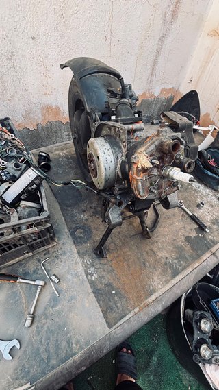 Motor Piaggio Zip Refrigerado por Agua