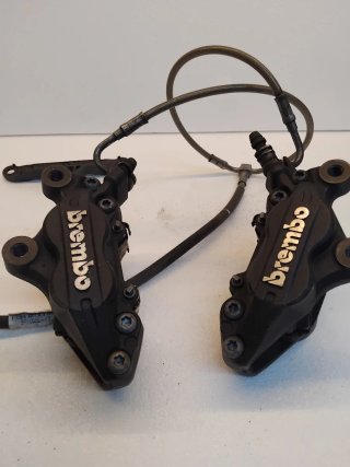 Pinzas Brembo BMW R Nine T original