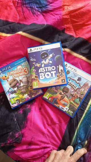Juegos PS5 Astro Bot Sackboy Little Big Planet 3