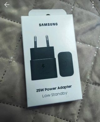 Adaptador Carga Rápida Samsung 25W USB-C