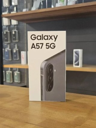 SAMSUNG A57 5G 256GB NERO SIGILLATO