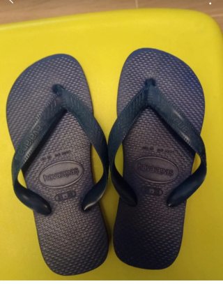 Infradito Havaianas blu bambino n. 31 32