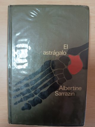 El astrágalo Albertine Sarrazin