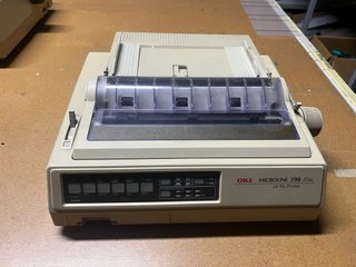 Impresora OKI Microline 390 Elite 24 pines