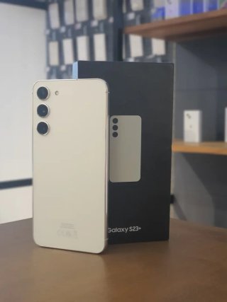 SAMSUNG S23 PLUS 256GB BIANCO