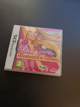 Barbie Jet Set & Style DS, caja italiana