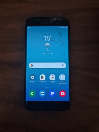 Samsung Galaxy J5 Nero