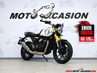 TRIUMPH SPEED 400 -APTA A2- GARANTÍA OFICIAL