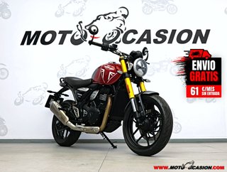 TRIUMPH SPEED 400 -APTA A2- GARANTÍA OFICIAL
