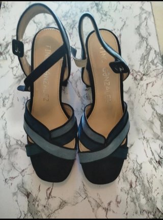 Sandalias Tino González Degradé