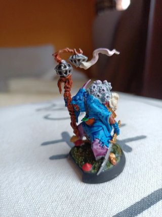 Miniatura Chamán