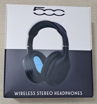 Cuffie Wireless Fiat 500