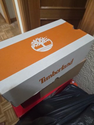 Caja de zapatos Timberland