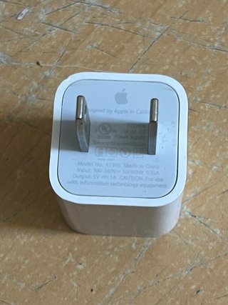 Cargador de Corriente Apple iPhone(Enchufe EE.UU.)