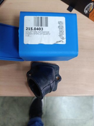 Colector de admisión Polini Piaggio Sfera-Zip