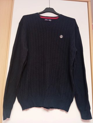 Jersey de pico negro S&M talla M