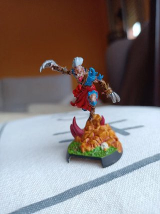 Miniatura de Elfo