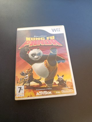 Kung Fu Panda Wii