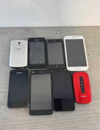 Lotto 8 Telefoni Huawei, Nokia, Samsung, Panasonic