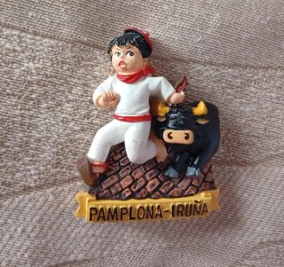 Imán de Pamplona - Iruña