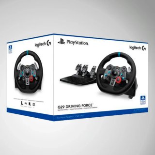 Volante Logitech G29 Driving Force PS5/PS4
