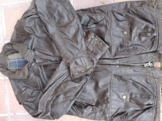 Chaqueta Barbour Marrón