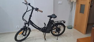 Bicicleta Eléctrica Plegable Moma