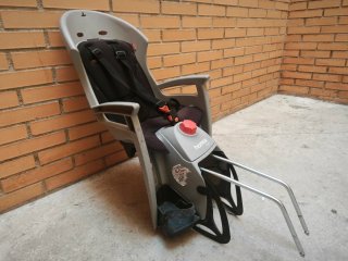 Silla de Bicicleta para Niños Hamax