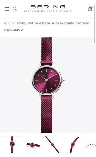 Reloj Bering mujer