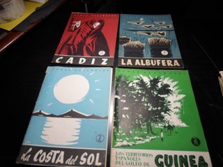 ANTIGUOS-Lote 24 UNIDADES-TEMAS ESPAÑOLES-AÑOS 50