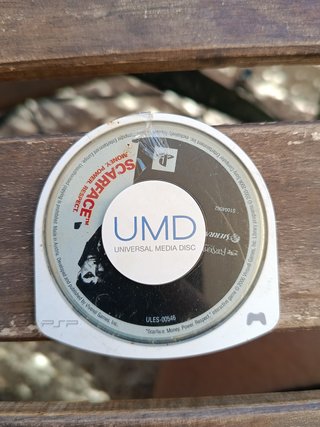 Scarface Money Power Respect PSP, solo UMD