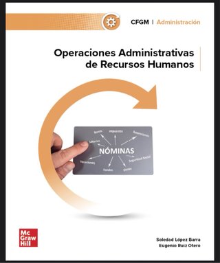 Operaciones administrativas de recursos humanos