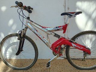 Bicicleta Jumpertrek Freeswing Talla M