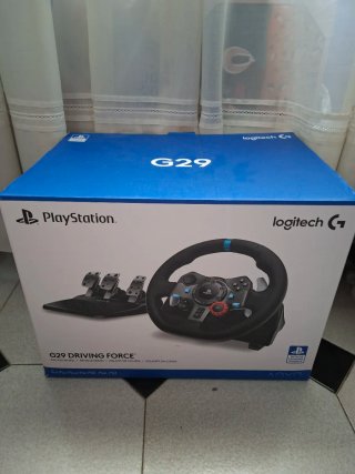 Volante Logitech G29 Driving Force PS5/PS4
