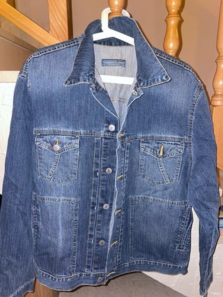 Chaqueta Vaquera Azul