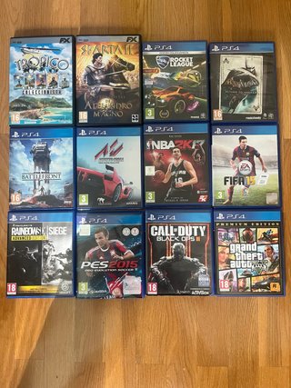 Lotto 11 Videogiochi PS4