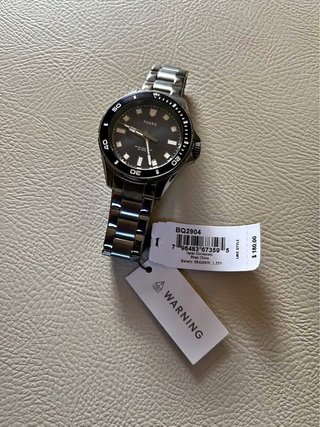 Reloj Fossil BQ2904 Plateado