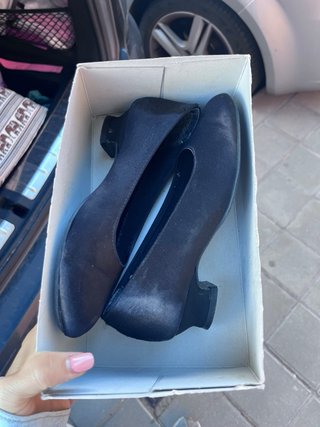 Zapatos Alicantina Negros