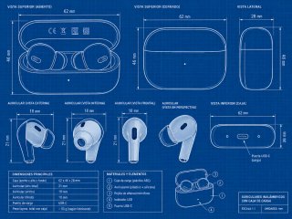 HUAWEI FreeBuds SE 4 ANC Blancos