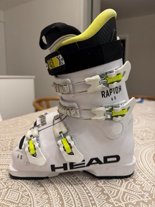 Botas de esquí HEAD blancas 22.0/22.5 Talla 35/36
