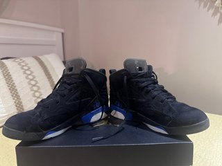 Zapatillas Jordan Negras y Azules