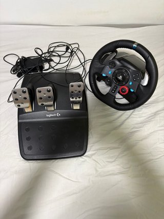 Volante Logitech G29 + Pedales