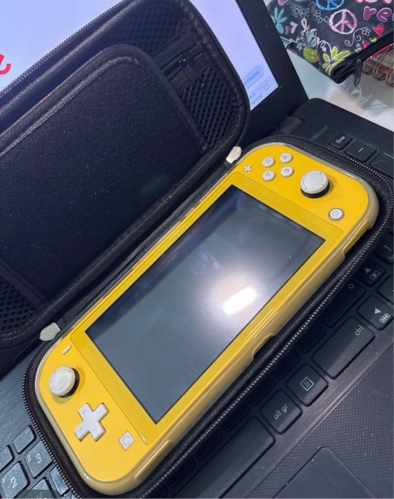 Nintendo Switch Lite non trattabile