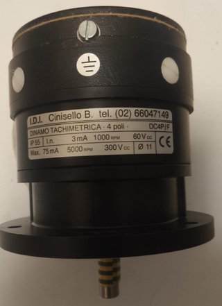 Dinamo Tachimetrica IDI DC4P/F 60V 1000 RPM