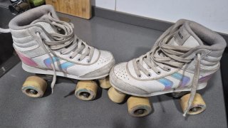 Patines 4 ruedas talla 35 niña