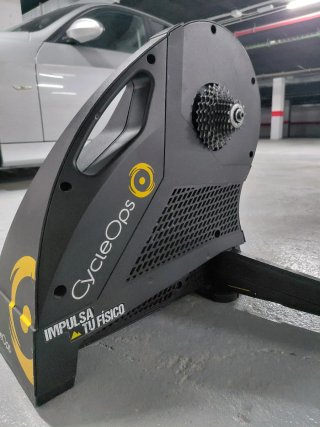 Rodillo CycleOps Hammer con potenciómetro