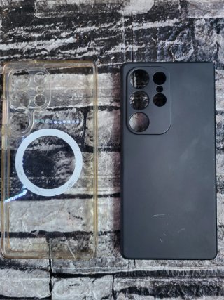 2 Fundas para Samsung Galaxy S25 dura y resistente