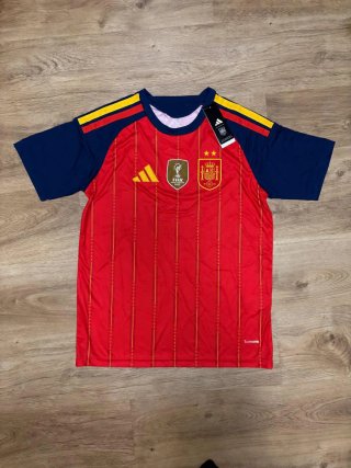 Camiseta España Roja