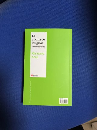 La oficina de los gatos y otros cuentos