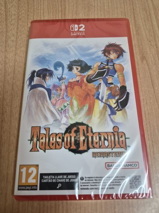 Tales of Eternia Remastered Switch 2